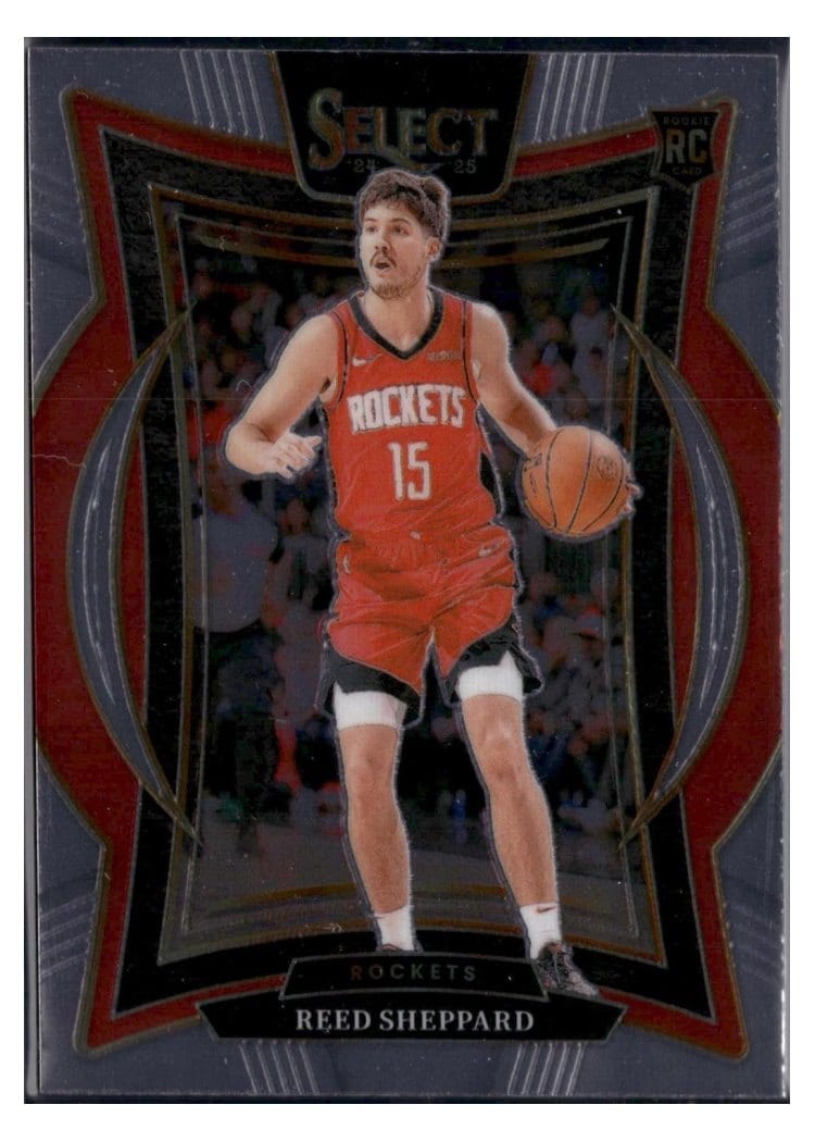 2024-25 Panini Select Base Set Reed Sheppard #68 card