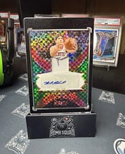 2024-25 Panini Select Rookie Jersey Autographs Reed Sheppard #RJA-SHP