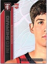 2024-25 Panini Totally Certified Portraits Reed Sheppard #20