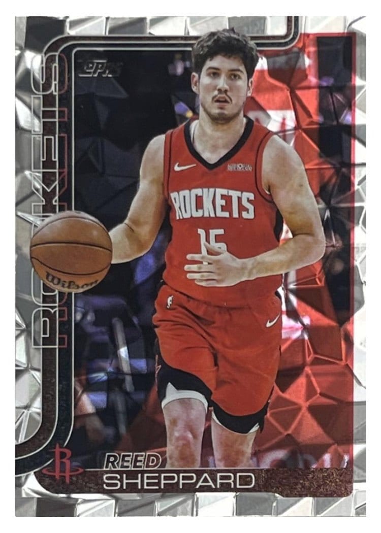 2025-26 Topps Base Set Reed Sheppard #178 card