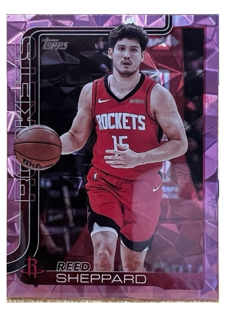 2025-26 Topps Base Set Reed Sheppard #178 card