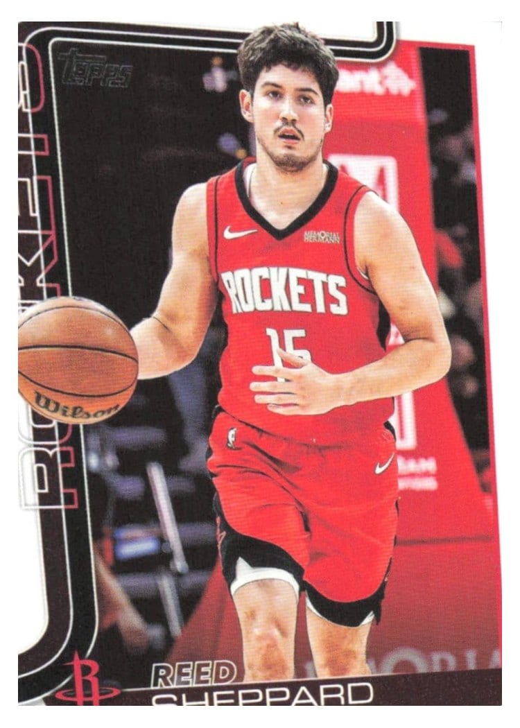 2025-26 Topps Base Set Reed Sheppard #178 card