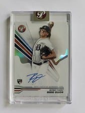 2024 Topps Pristine Autographs Reese Olson #PA-RO card