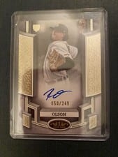 2024 Topps Tier One Break Out Autographs Reese Olson #BOA-RO card