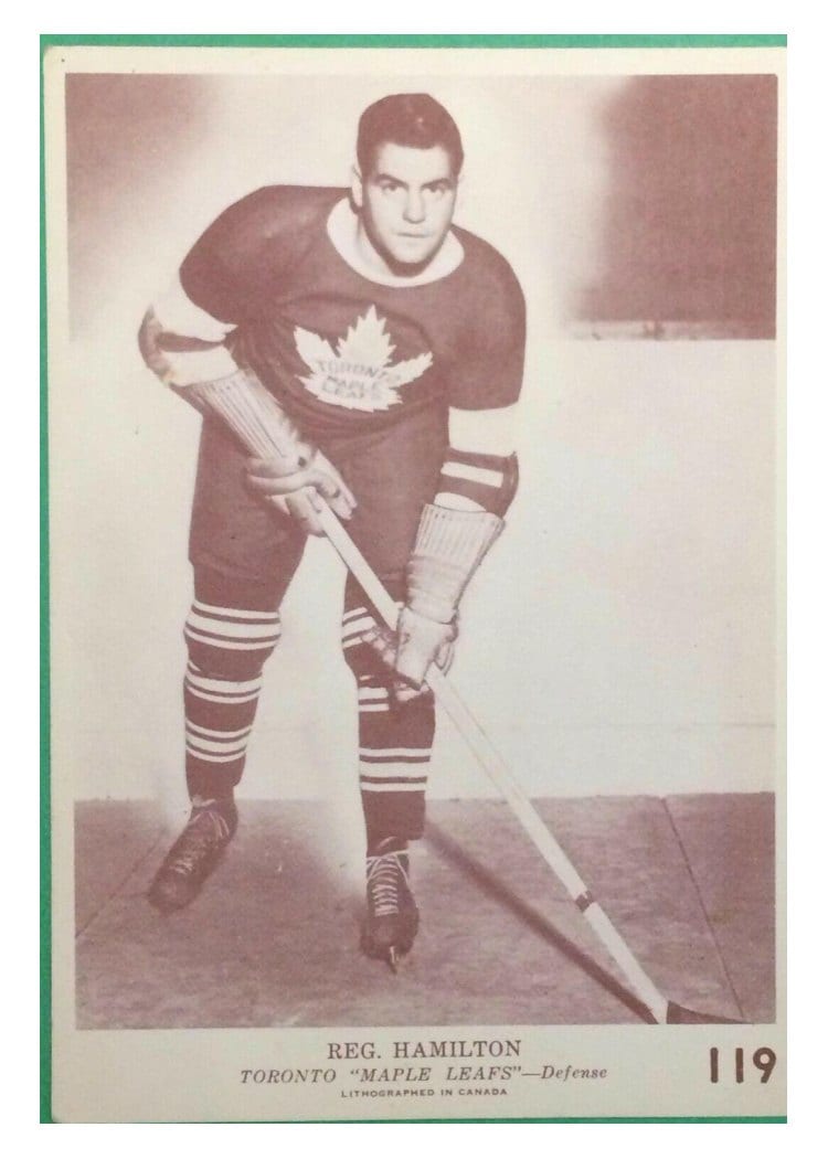 1940 O-Pee-Chee V301-2 Reg Hamilton #119 card
