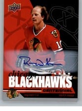 2025-26 Upper Deck Chicago Blackhawks Centennial Box Set Autographs Reg Kerr #30