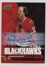 2025-26 Upper Deck Chicago Blackhawks Centennial Red Hot Autos Reg Kerr #30
