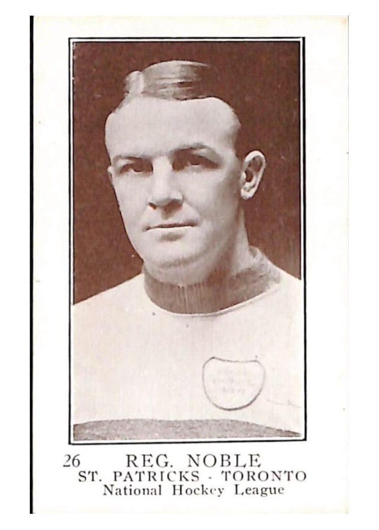 1923 V145-1 Paterson Reg. Noble #26 card