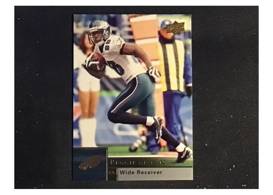 2009 Upper Deck Reggie Brown #148 card