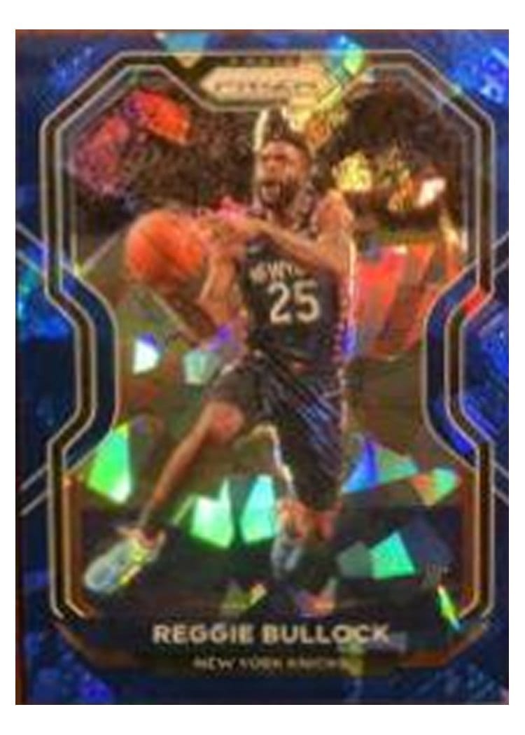 2020-21 Panini Prizm Base Set Reggie Bullock #90 card