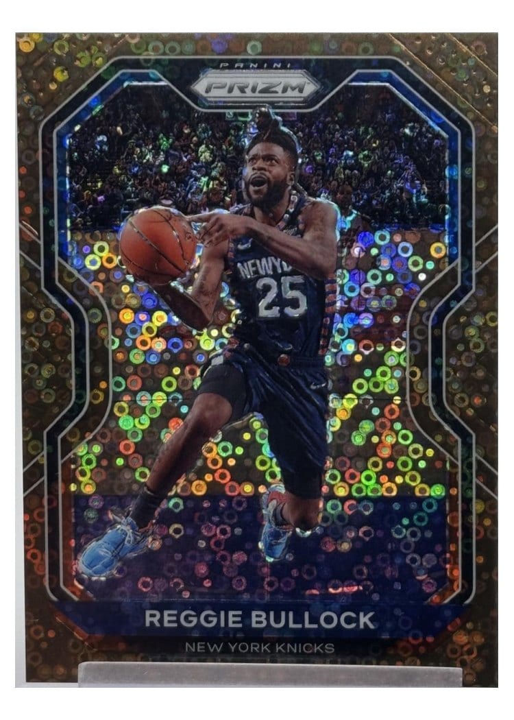 2020-21 Panini Prizm Base Set Reggie Bullock #90 card