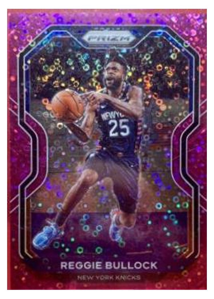 2020-21 Panini Prizm Base Set Reggie Bullock #90 card