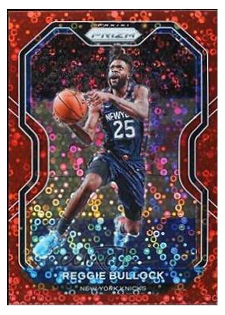 2020-21 Panini Prizm Base Set Reggie Bullock #90 card