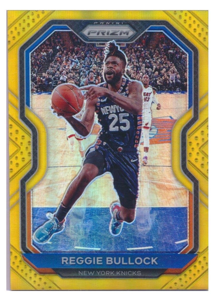 2020-21 Panini Prizm Base Set Reggie Bullock #90 card