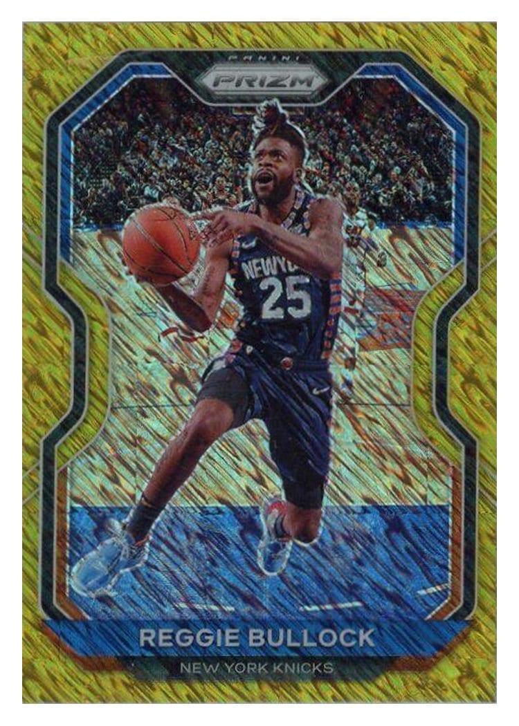 2020-21 Panini Prizm Base Set Reggie Bullock #90 card