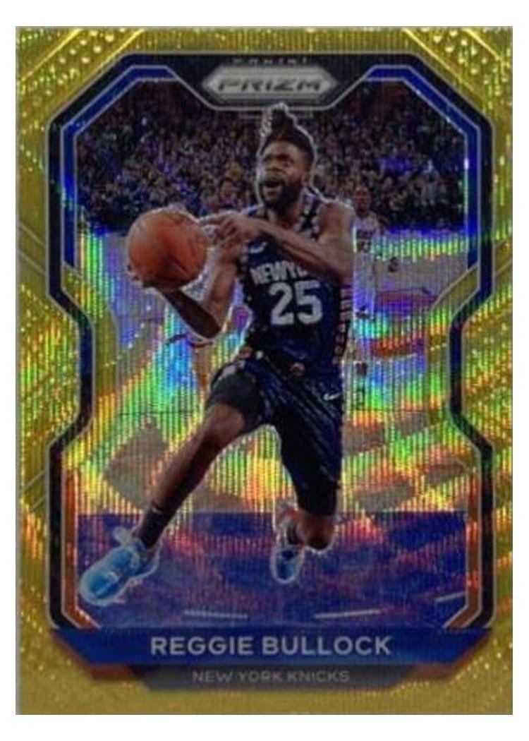 2020-21 Panini Prizm Base Set Reggie Bullock #90 card