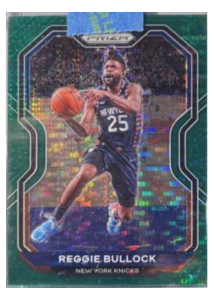 2020-21 Panini Prizm Base Set Reggie Bullock #90 card