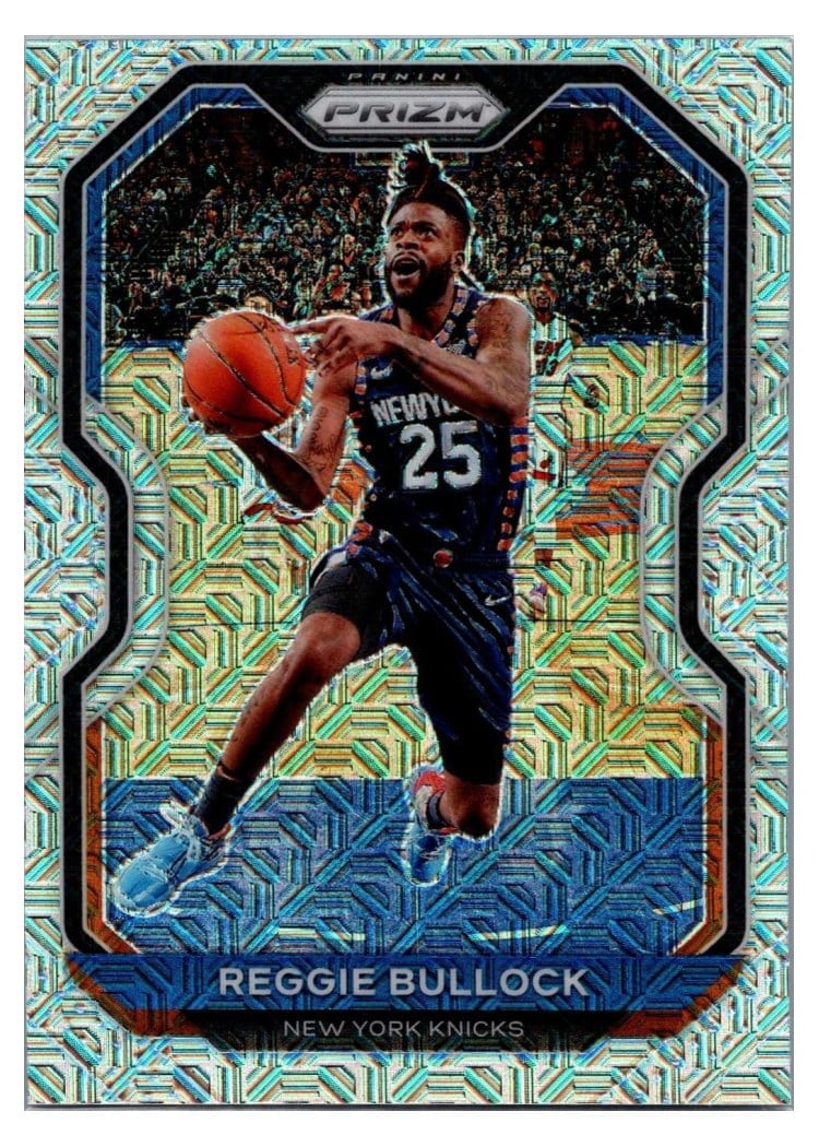 2020-21 Panini Prizm Base Set Reggie Bullock #90 card