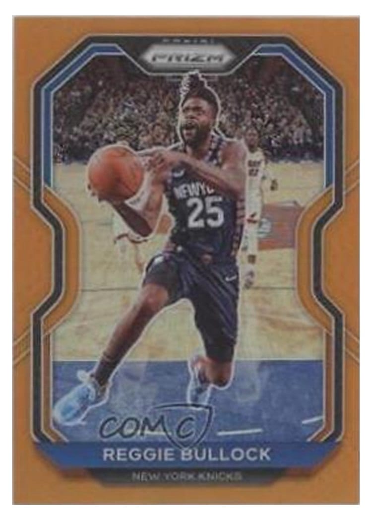 2020-21 Panini Prizm Base Set Reggie Bullock #90 card