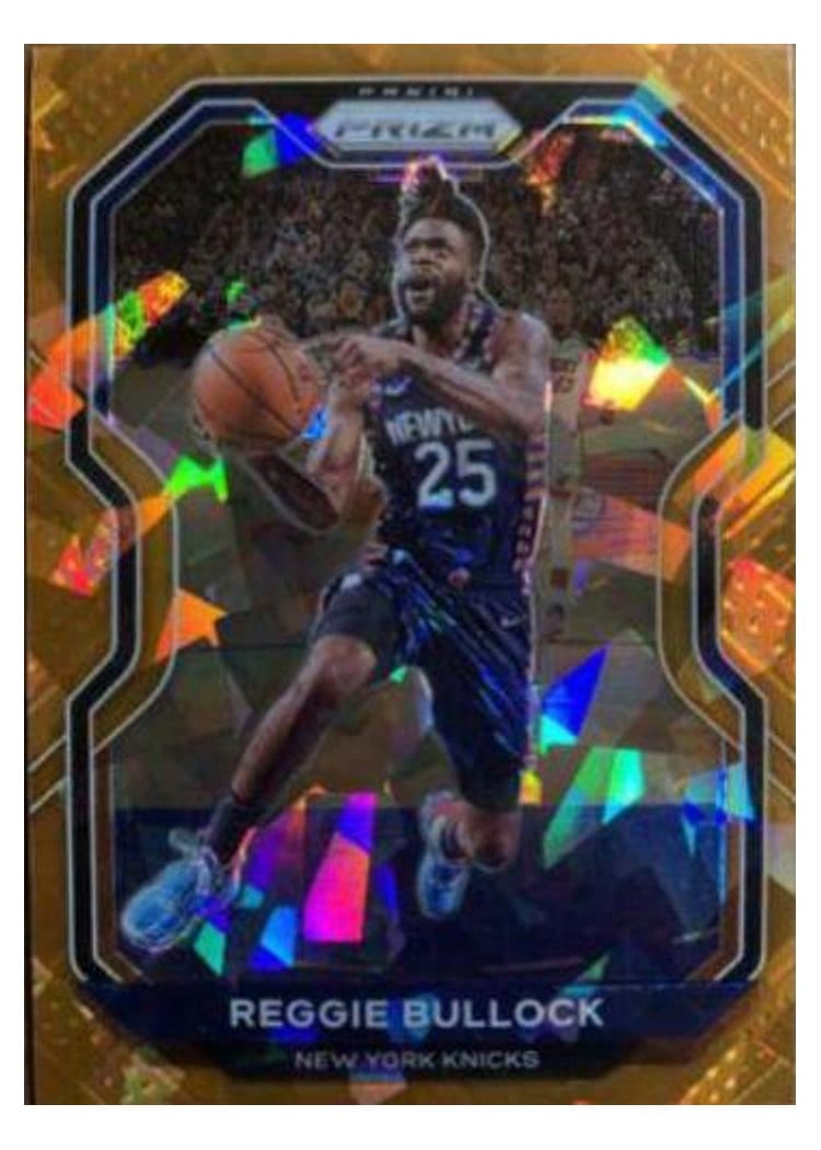 2020-21 Panini Prizm Base Set Reggie Bullock #90 card