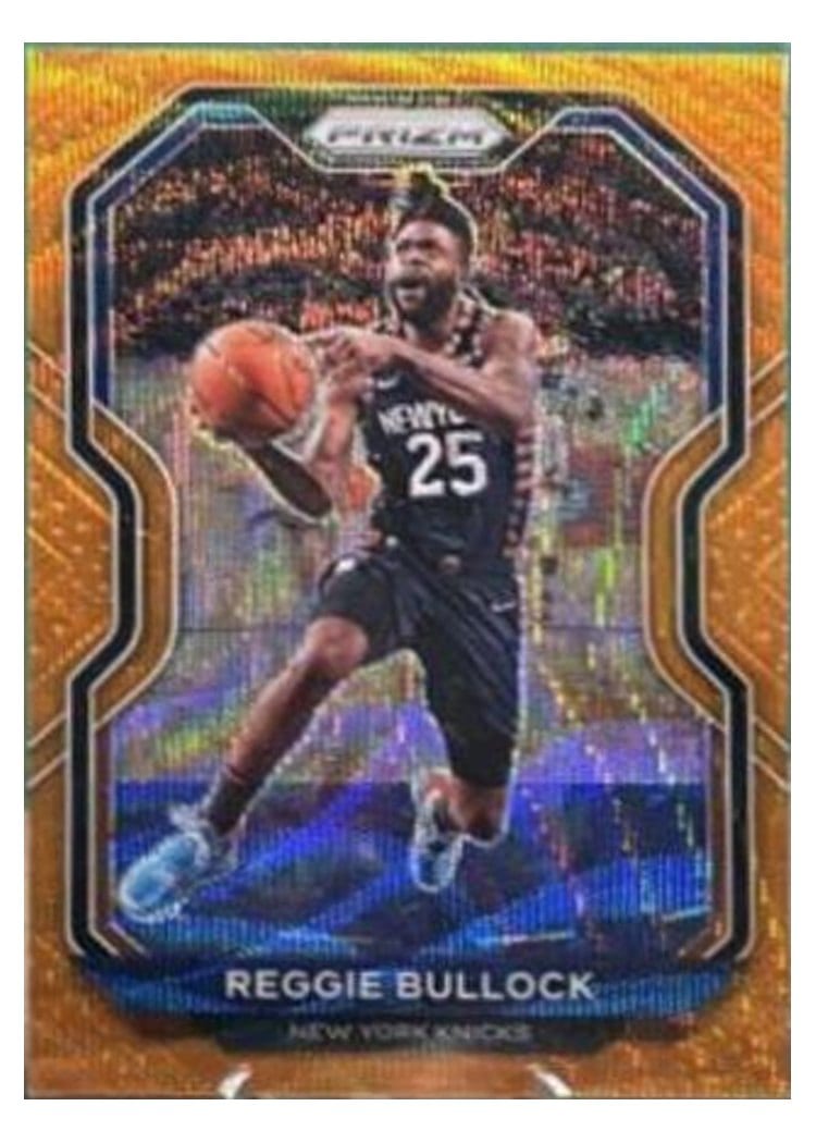 2020-21 Panini Prizm Base Set Reggie Bullock #90 card