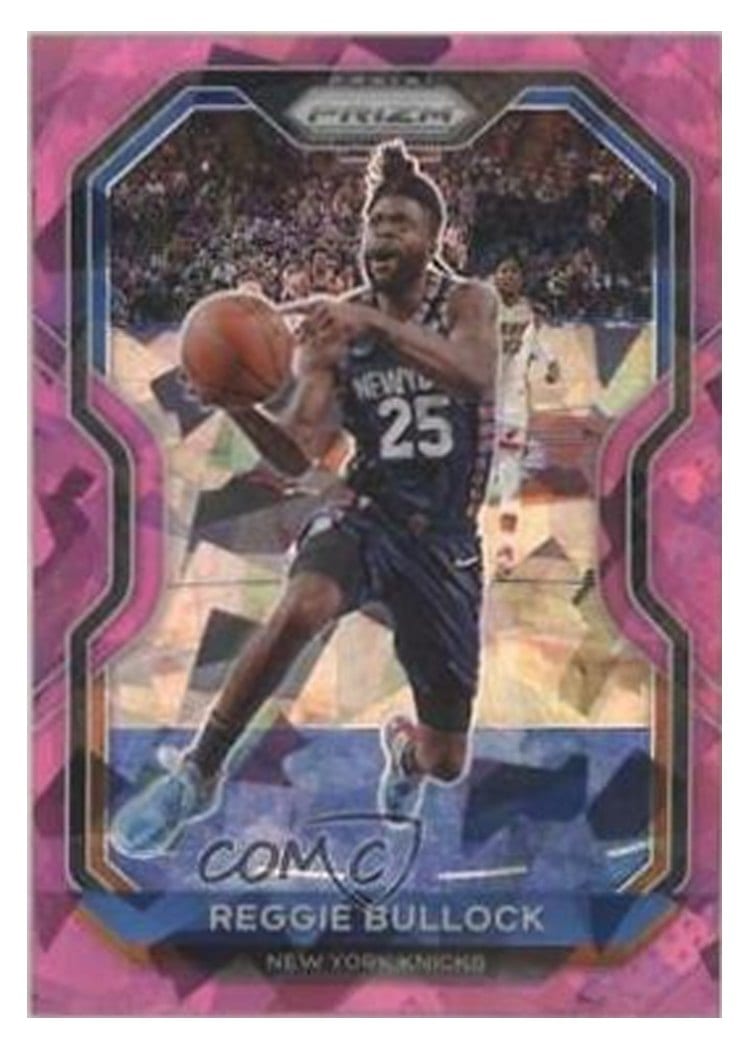 2020-21 Panini Prizm Base Set Reggie Bullock #90 card