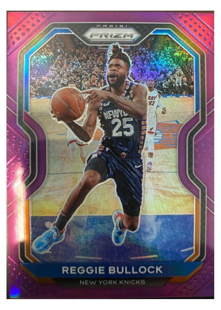 2020-21 Panini Prizm Base Set Reggie Bullock #90 card