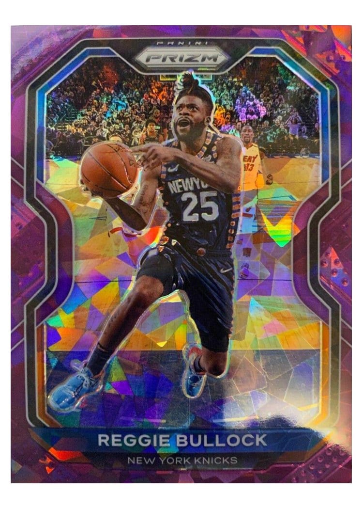 2020-21 Panini Prizm Base Set Reggie Bullock #90 card