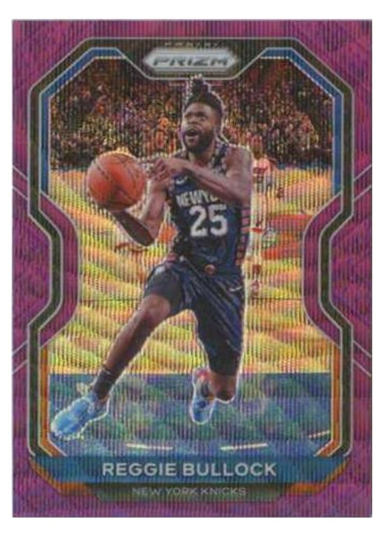 2020-21 Panini Prizm Base Set Reggie Bullock #90 card