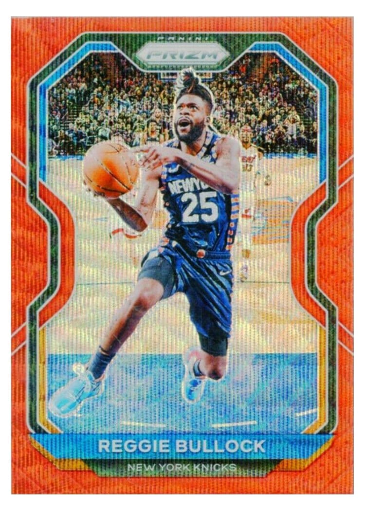 2020-21 Panini Prizm Base Set Reggie Bullock #90 card