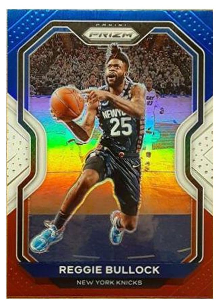 2020-21 Panini Prizm Base Set Reggie Bullock #90 card