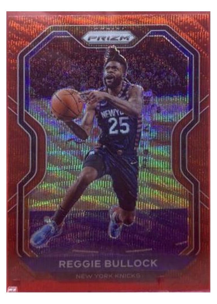 2020-21 Panini Prizm Base Set Reggie Bullock #90 card