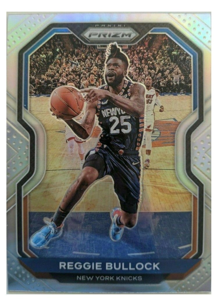 2020-21 Panini Prizm Base Set Reggie Bullock #90 card