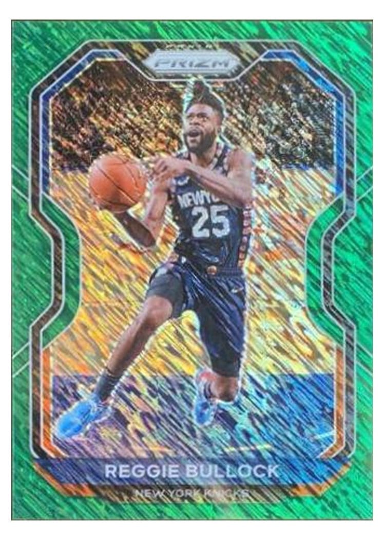 2020-21 Panini Prizm Base Set Reggie Bullock #90 card