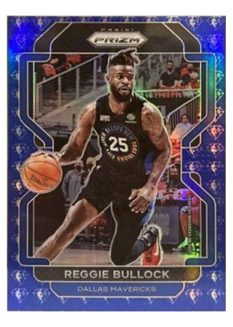 2021-22 Panini Prizm Base Set Reggie Bullock #180 card