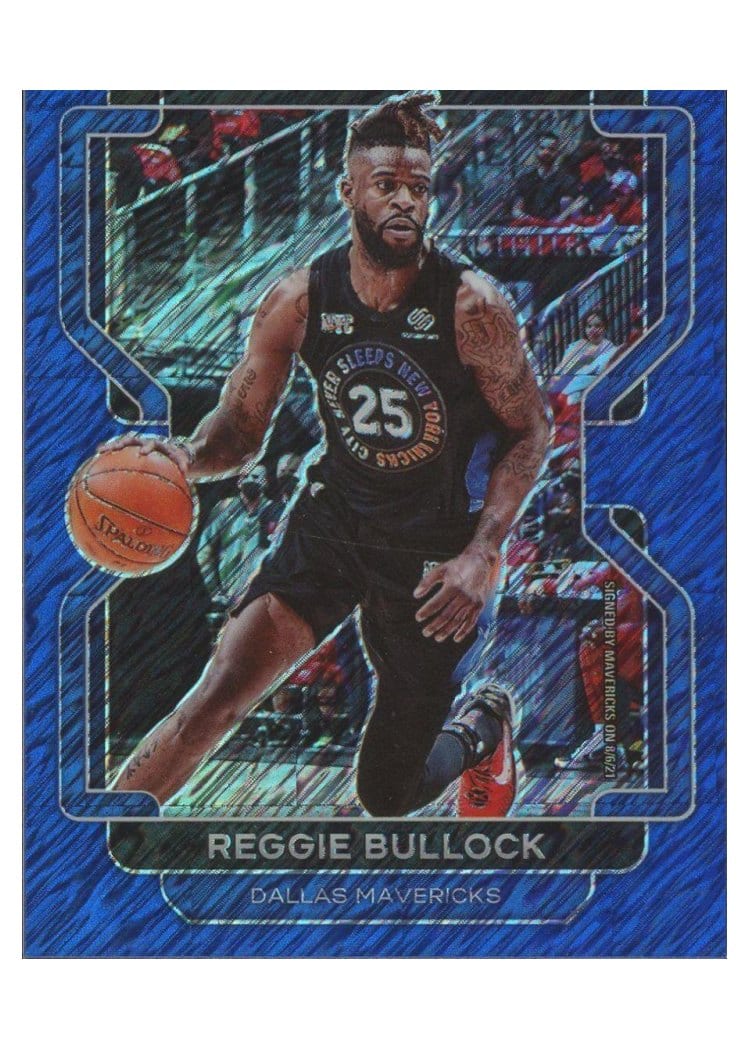 2021-22 Panini Prizm Base Set Reggie Bullock #180 card