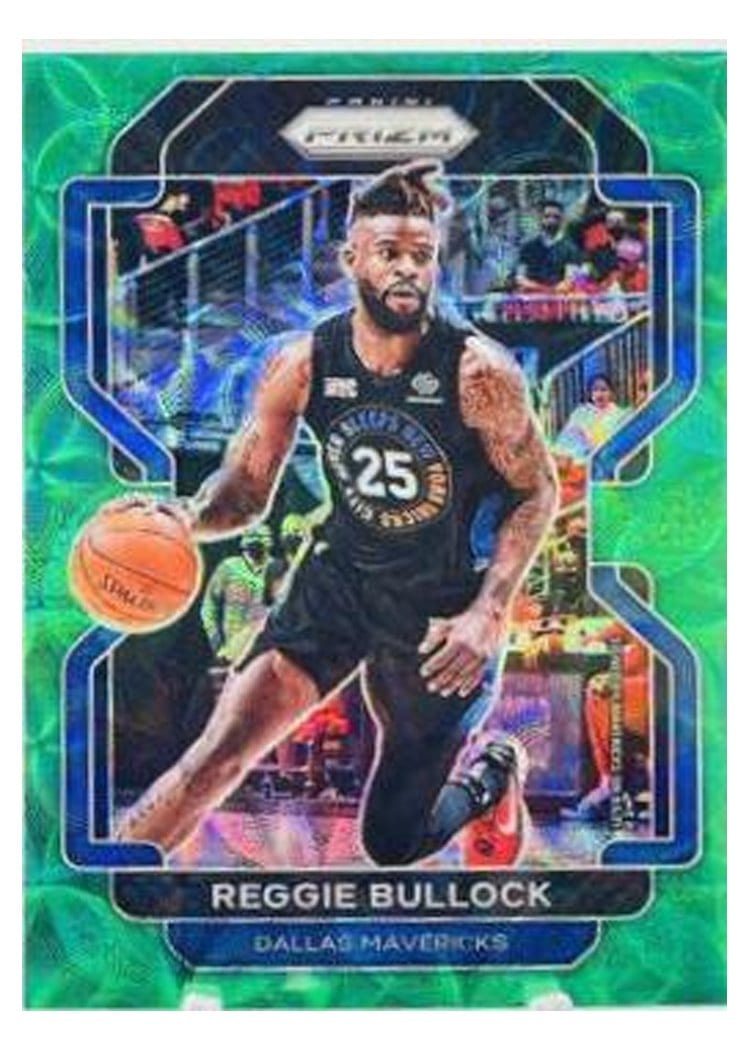 2021-22 Panini Prizm Base Set Reggie Bullock #180 card