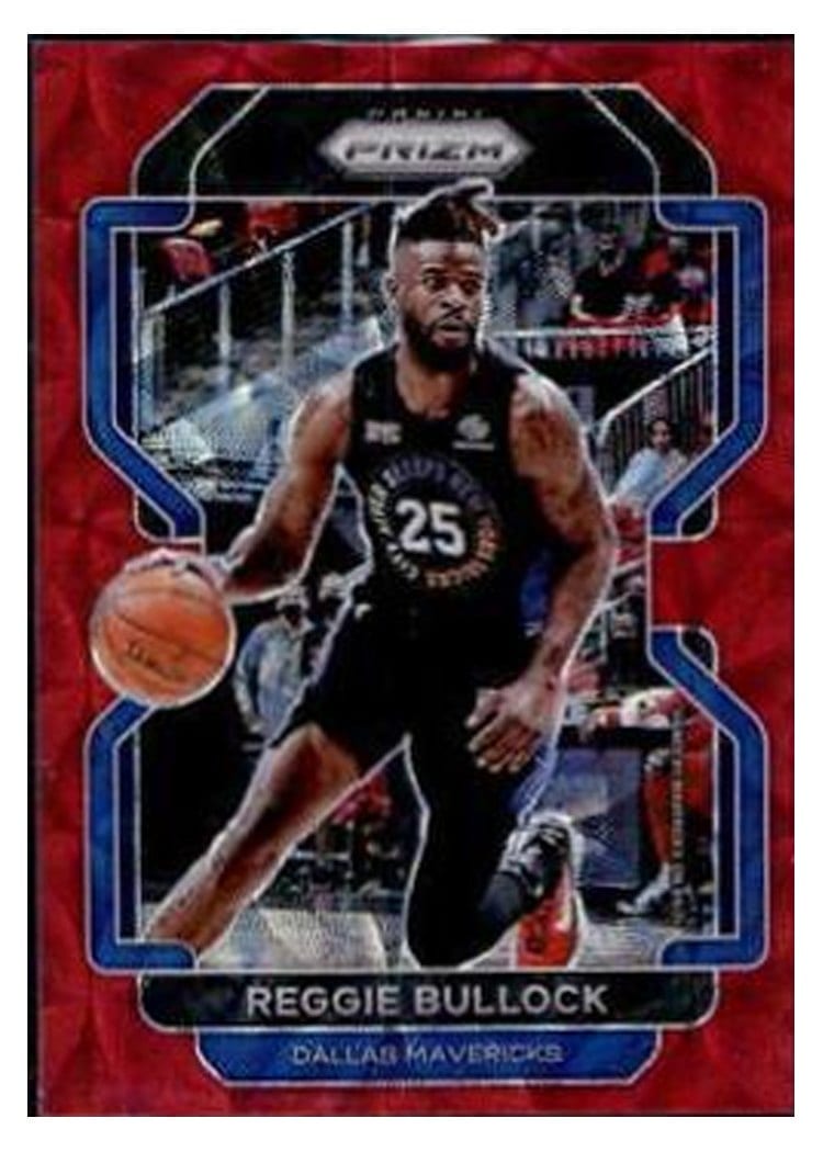 2021-22 Panini Prizm Base Set Reggie Bullock #180 card