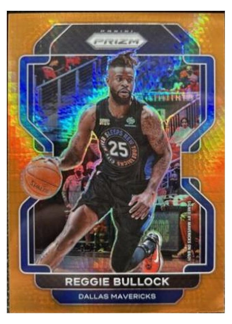2021-22 Panini Prizm Base Set Reggie Bullock #180 card