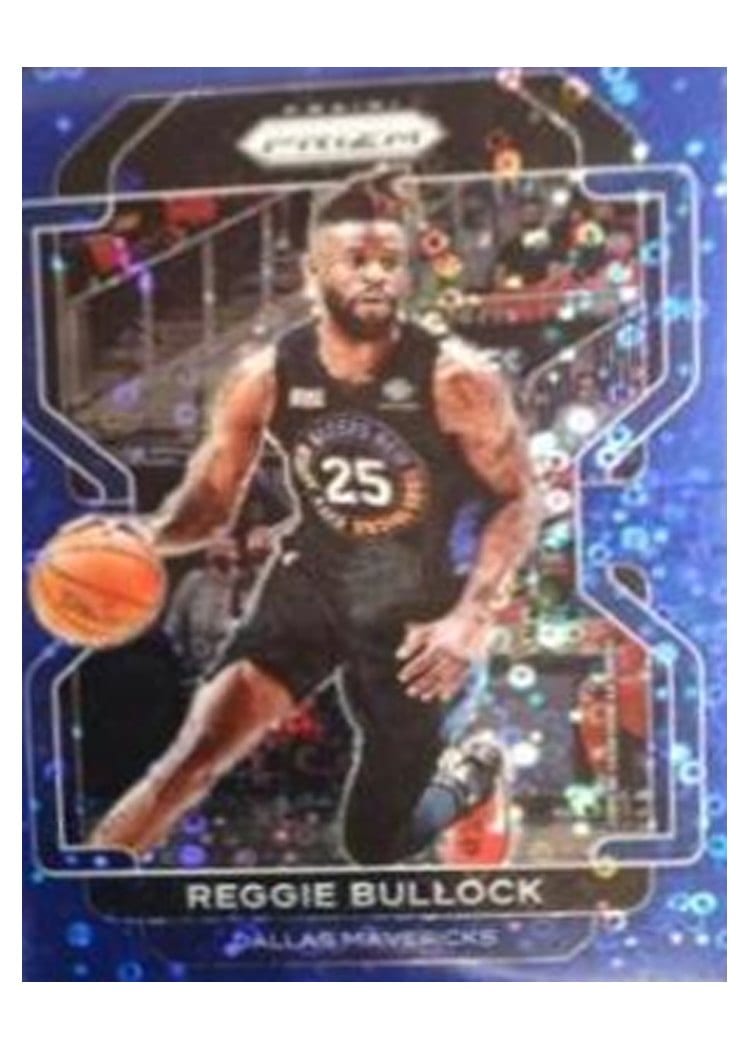 2021-22 Panini Prizm Base Set Reggie Bullock #180 card