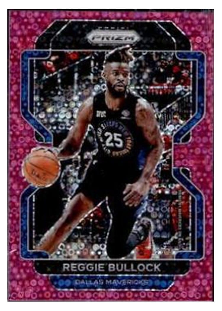 2021-22 Panini Prizm Base Set Reggie Bullock #180 card