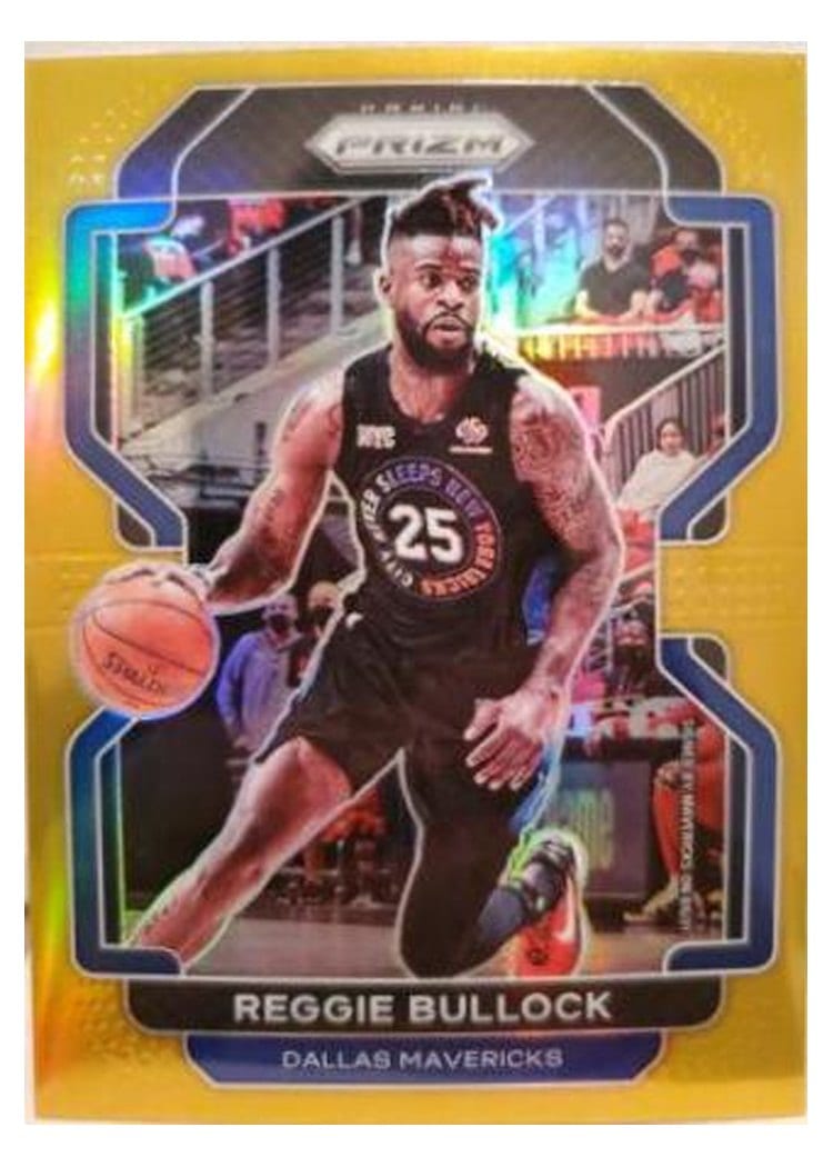 2021-22 Panini Prizm Base Set Reggie Bullock #180 card