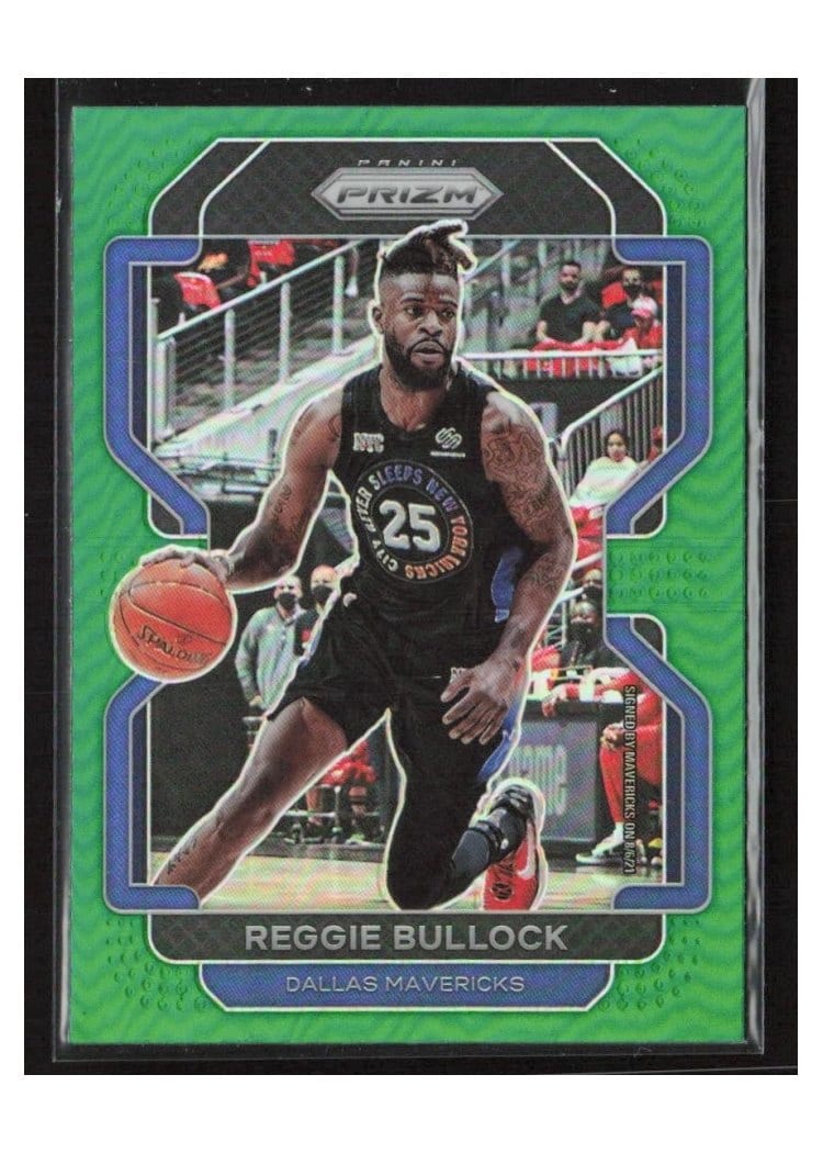 2021-22 Panini Prizm Base Set Reggie Bullock #180 card