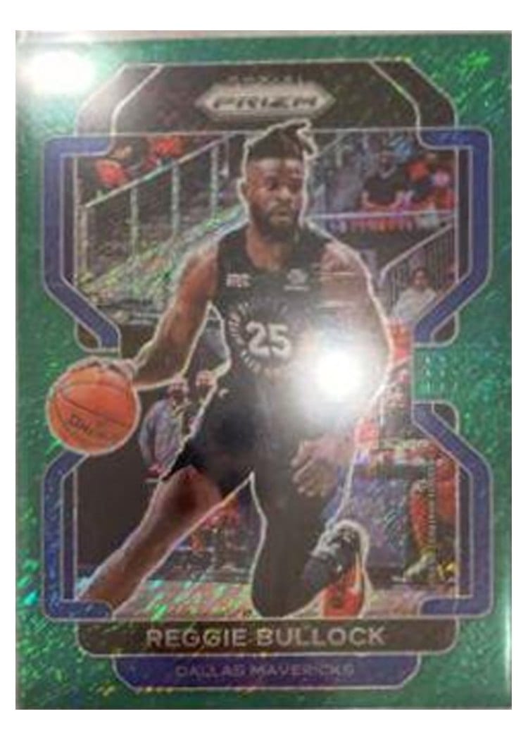 2021-22 Panini Prizm Base Set Reggie Bullock #180 card