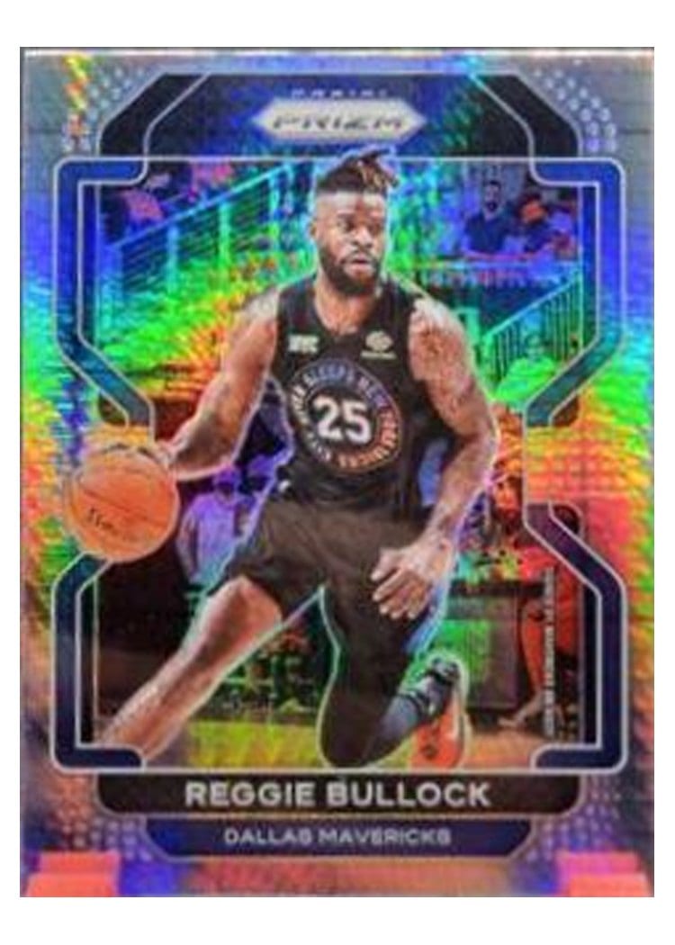 2021-22 Panini Prizm Base Set Reggie Bullock #180 card