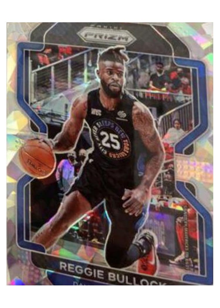 2021-22 Panini Prizm Base Set Reggie Bullock #180 card