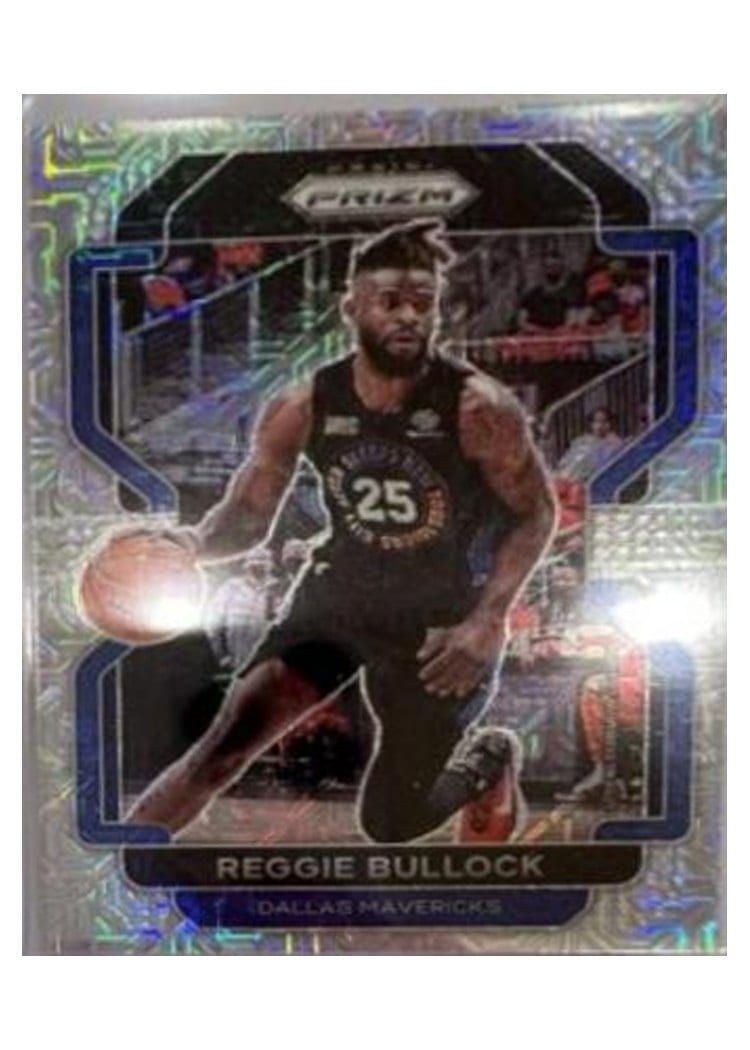 2021-22 Panini Prizm Base Set Reggie Bullock #180 card