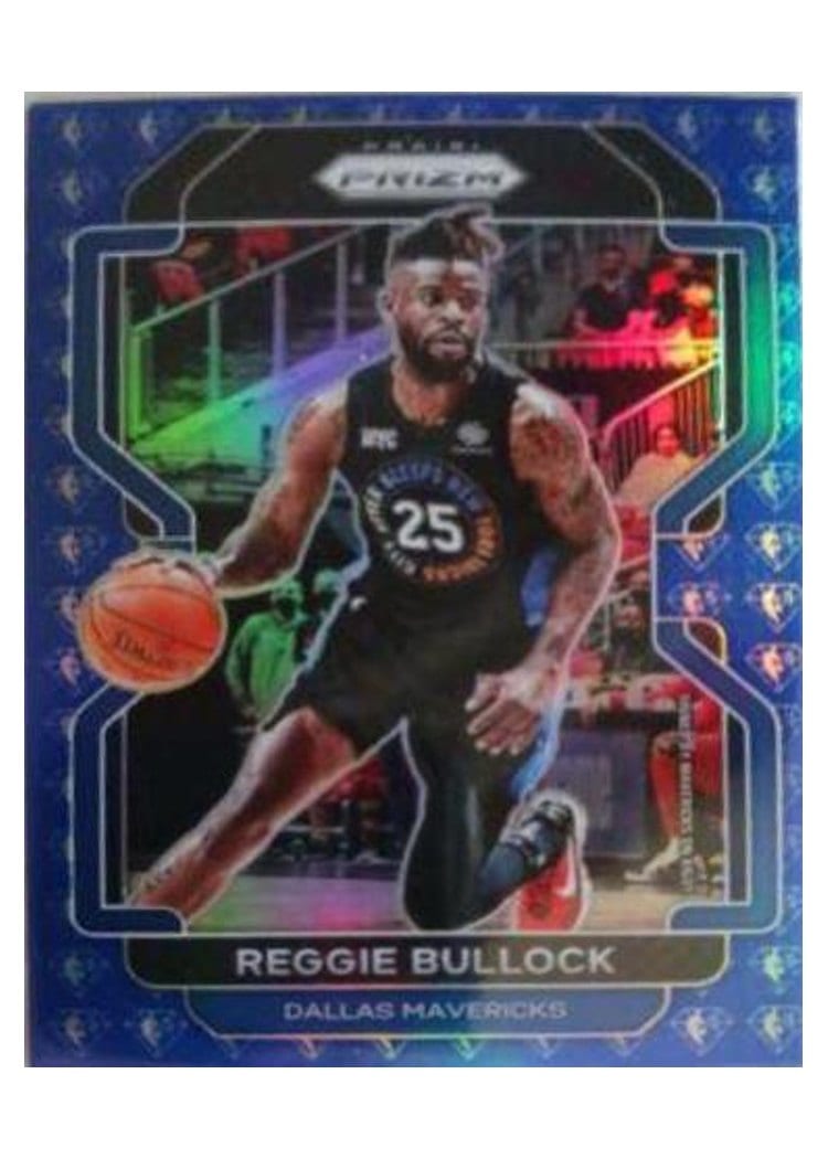2021-22 Panini Prizm Base Set Reggie Bullock #180 card