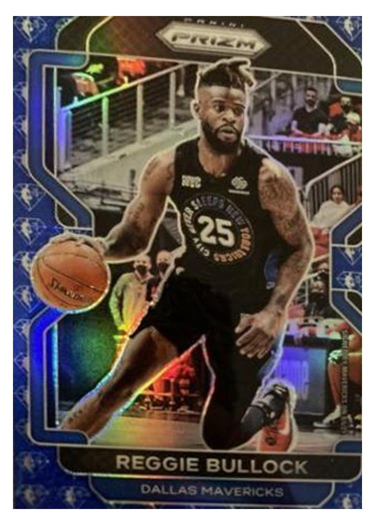 2021-22 Panini Prizm Base Set Reggie Bullock #180 card