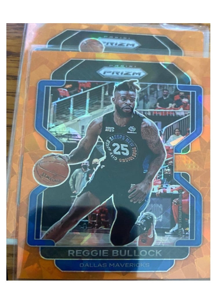 2021-22 Panini Prizm Base Set Reggie Bullock #180 card